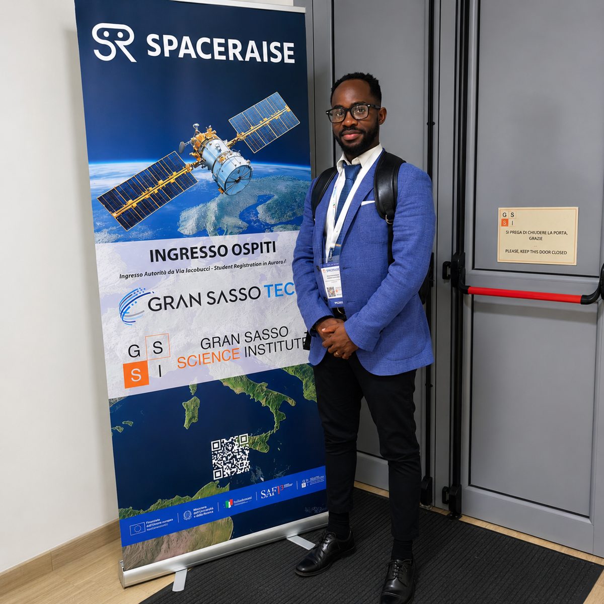 No SPACERAISE, Gran Sasso Science Institute